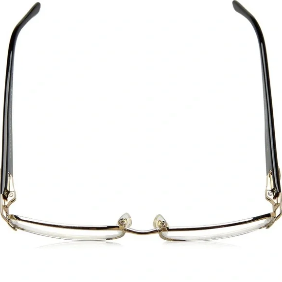 *NEW* Versace GOLD clear frame